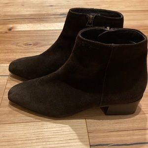 Aquatalia Brown Suede Boots